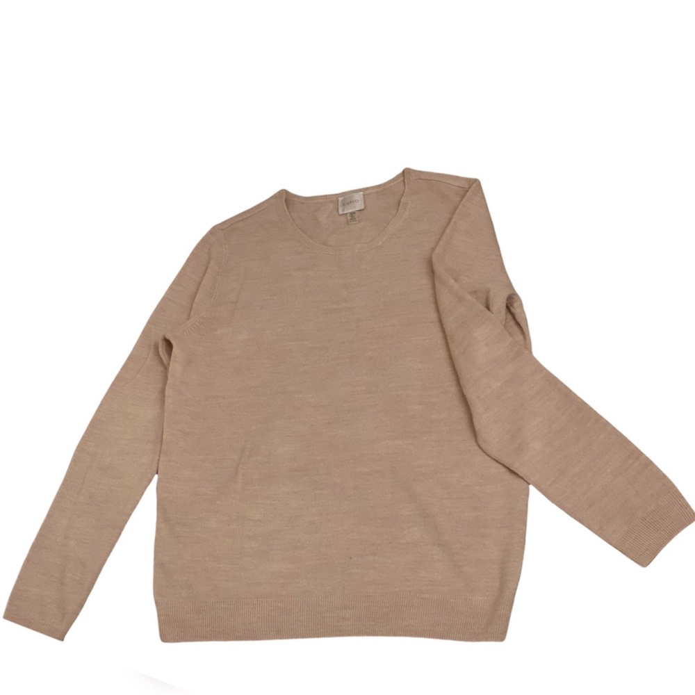 Sweater top long sleeve